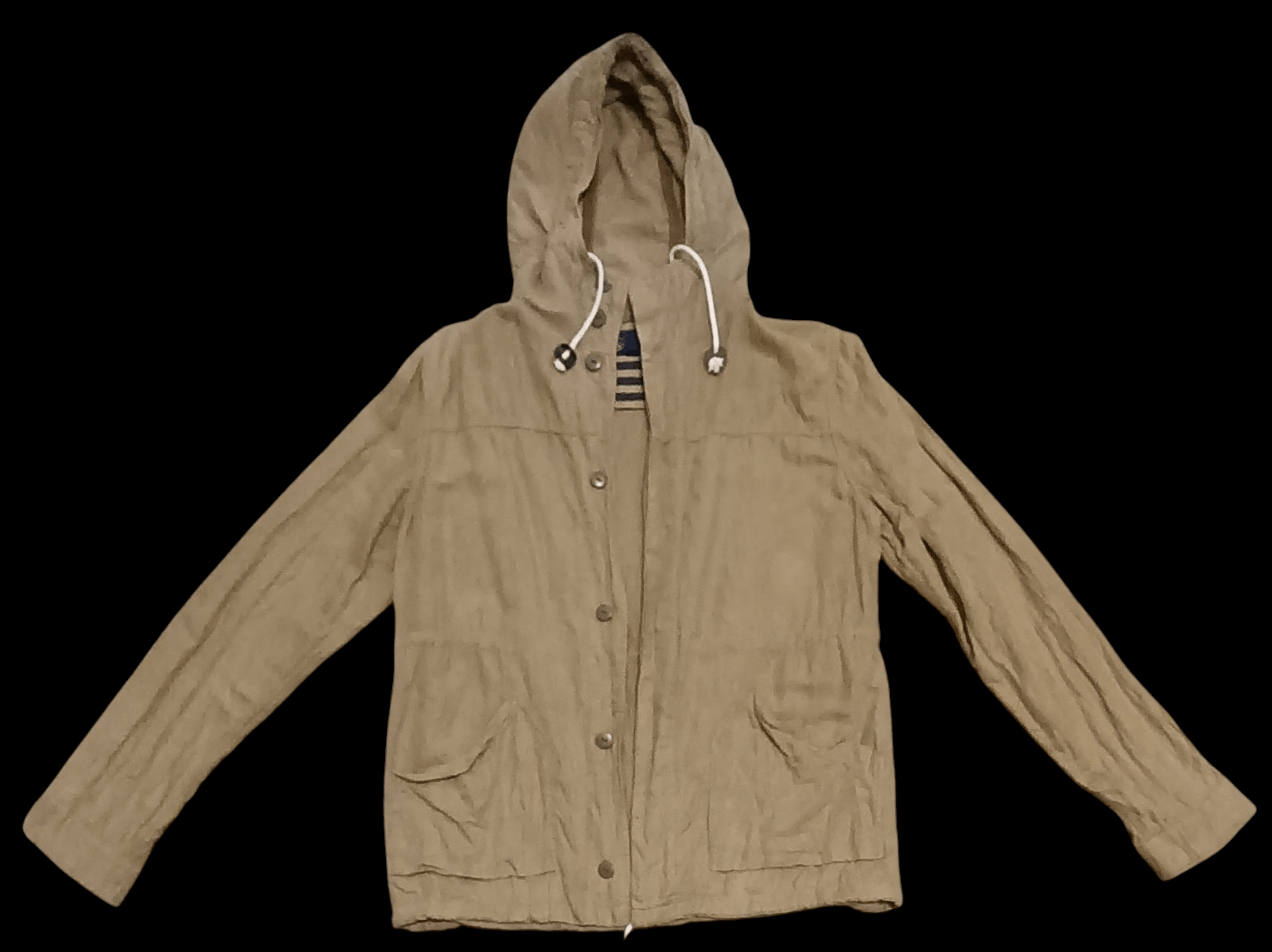 Ciaopanic CIAOPANIC TYPY HOODED JACKET Size M / US 6-8 / IT 42-44 - 1 Thumbnail