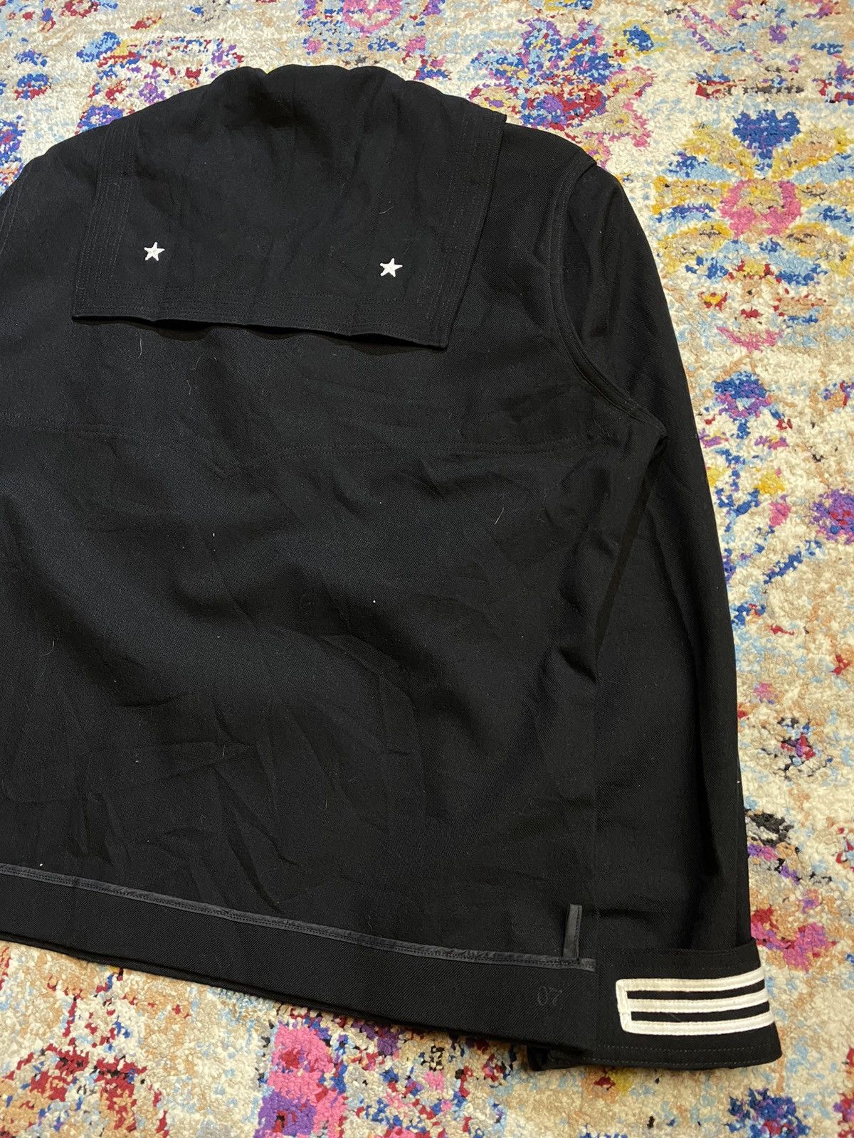 Other 90s Sailor Wool Jumper Sidran inc Western Size US L / EU 52-54 / 3 - 6 Thumbnail