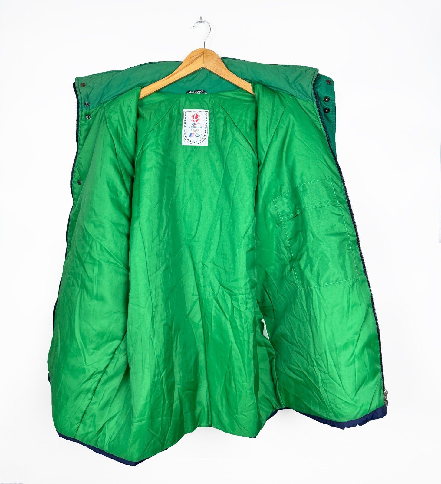 K-Way Vintage K-WAY Albertville 1992 Olympic Games Jacket Size US L / EU 52-54 / 3 - 10 Thumbnail