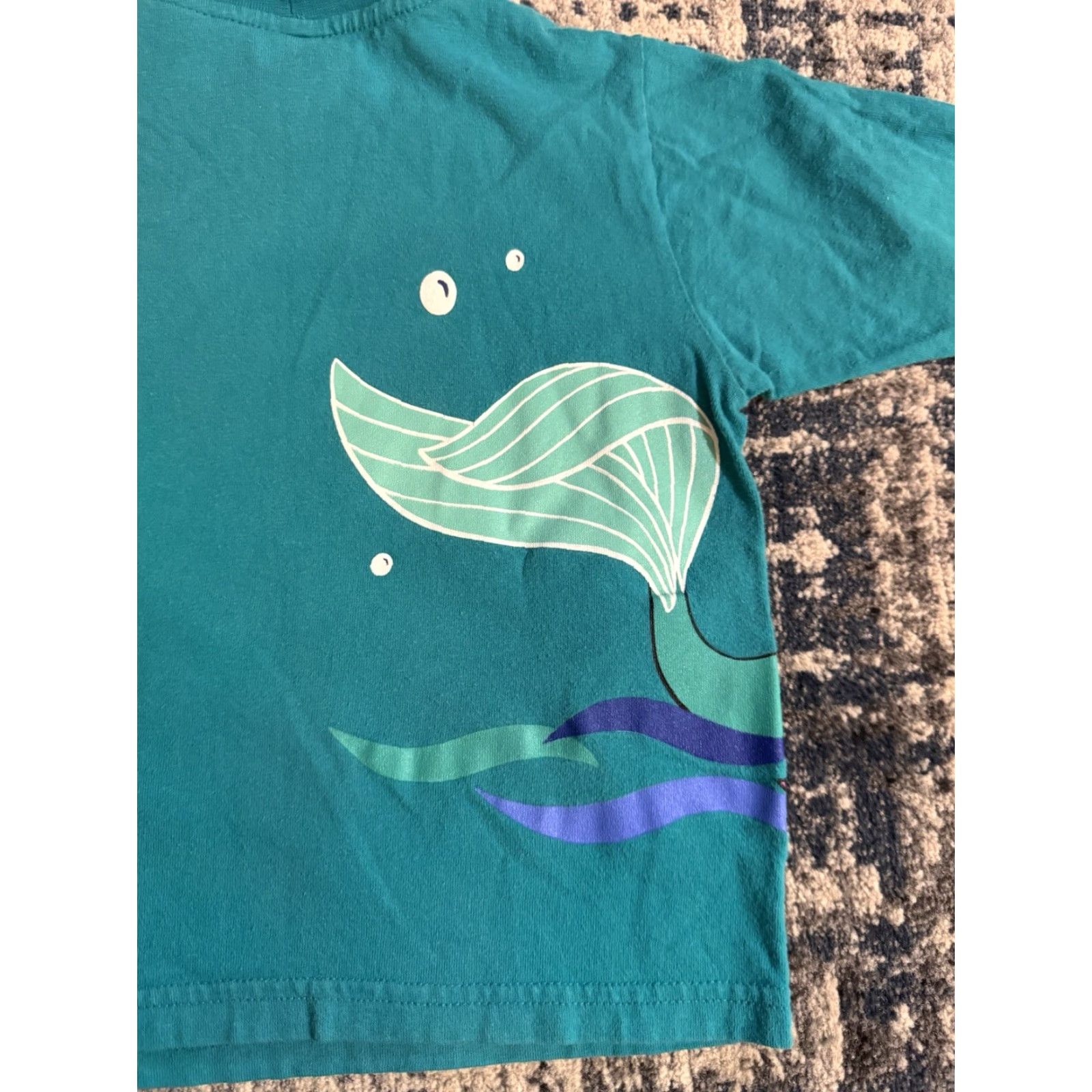 Disney VINTAGE Disney’s The Little Mermaid Shirt 4T Long Sleeve Movie 90s Girls Size US XL / EU 56 / 4 - 7 Thumbnail