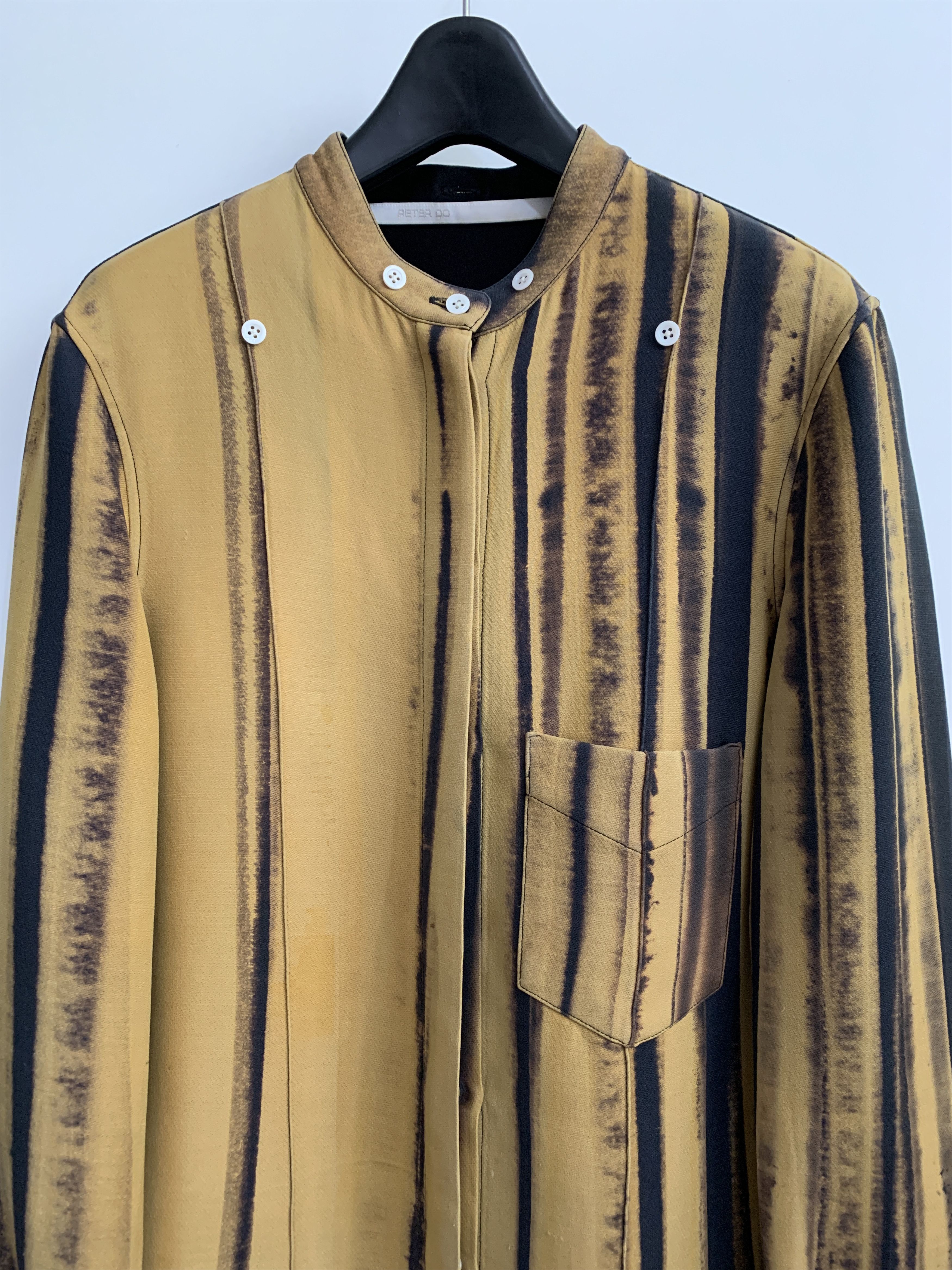 Peter Do 19SS All Over Printed Shirt Size S / US 4 / IT 40 - 3 Thumbnail