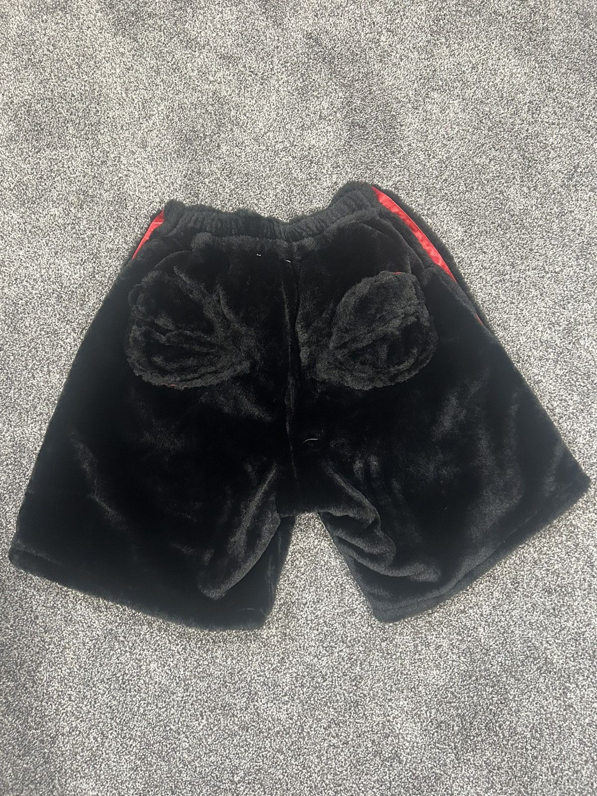 LaRopa LaRopa Black Fur Shorts Size US 30 / EU 46 - 3 Thumbnail