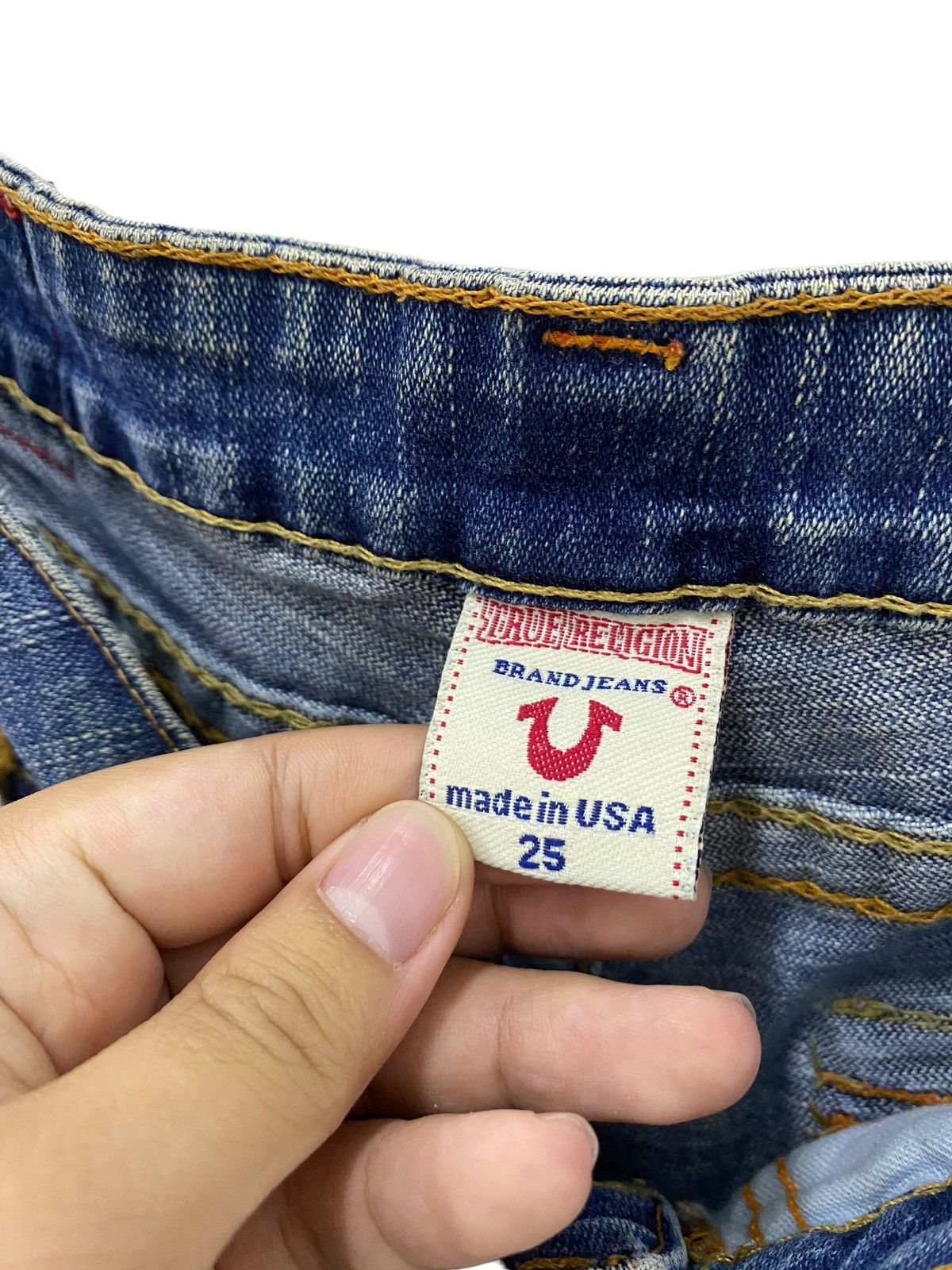True Religion True Religion Jean Size 25" / US 0 / IT 36 - 9 Thumbnail