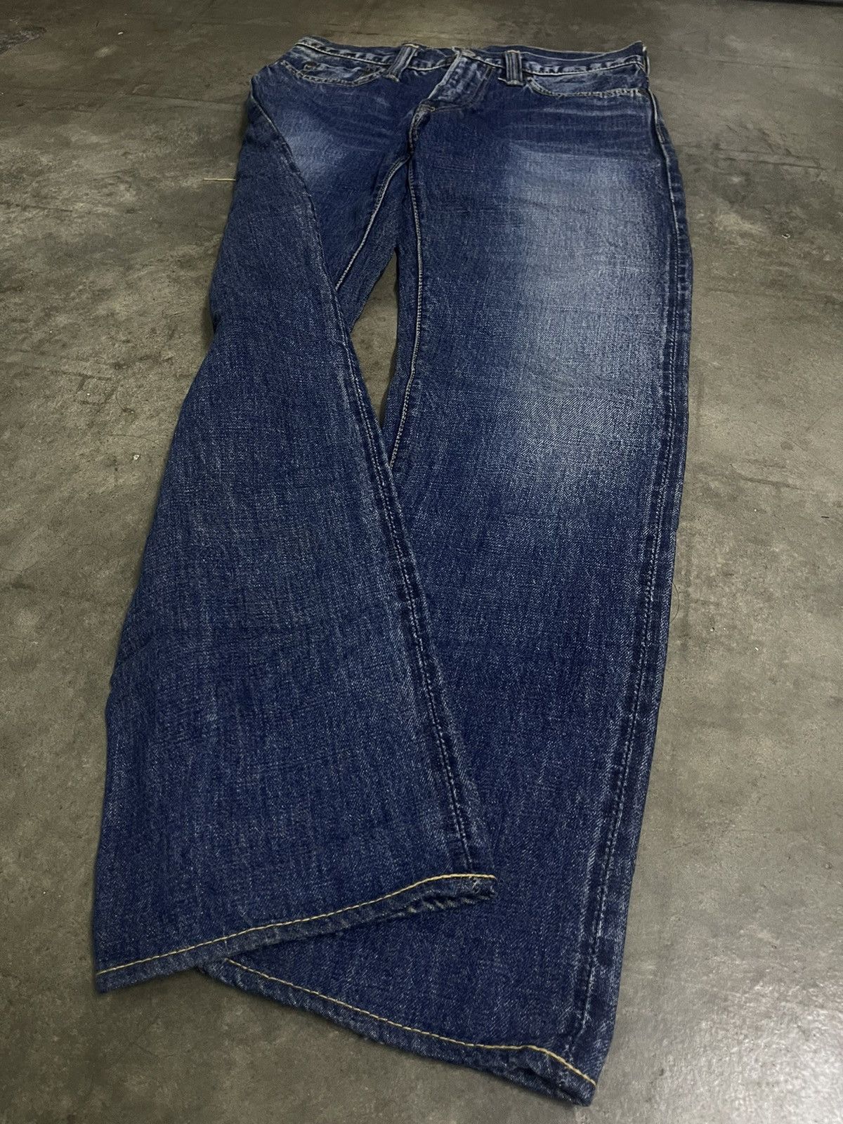 Skull Jeans by an Alchemist Skull Jeans by an Alchemist - Selvedge Denim Size US 28 / EU 44 - 6 Thumbnail