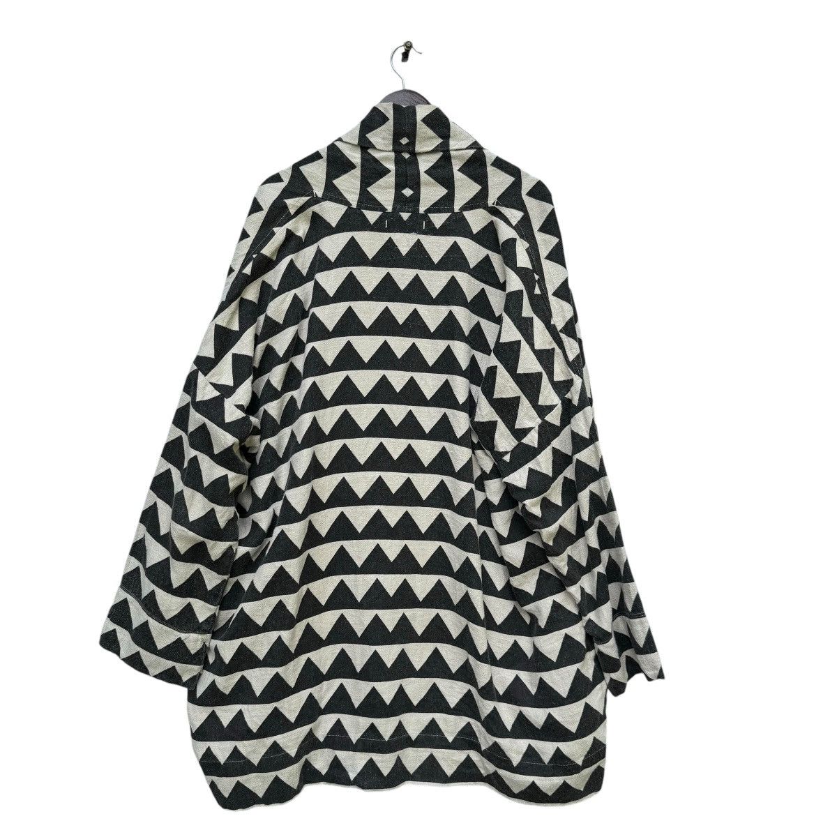 Toyo Enterprises Gold By Toyo Enterprise Mudcloth Boho Cardigan Size US XL / EU 56 / 4 - 6 Thumbnail