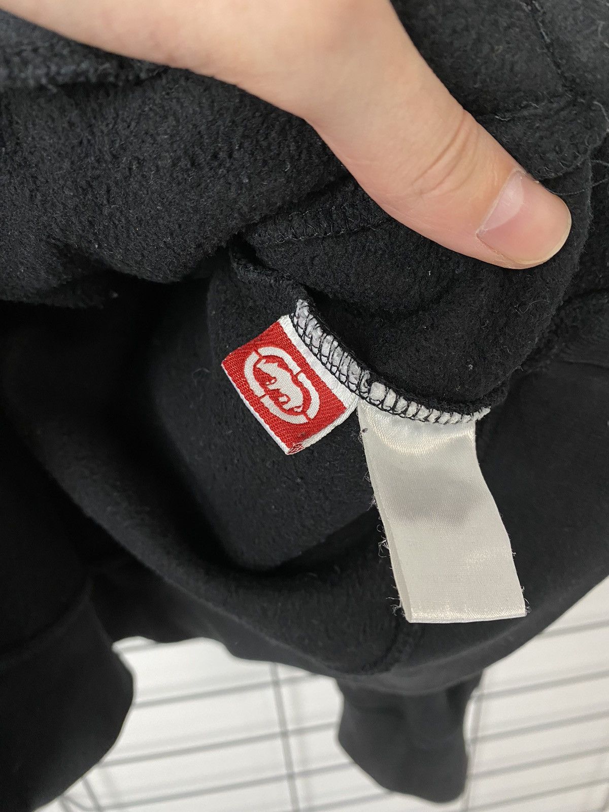 Other Vintage Ecko Unltd Y2K 2000's Black Big Logo Graffiti Size US XXL / EU 58 / 5 - 6 Thumbnail