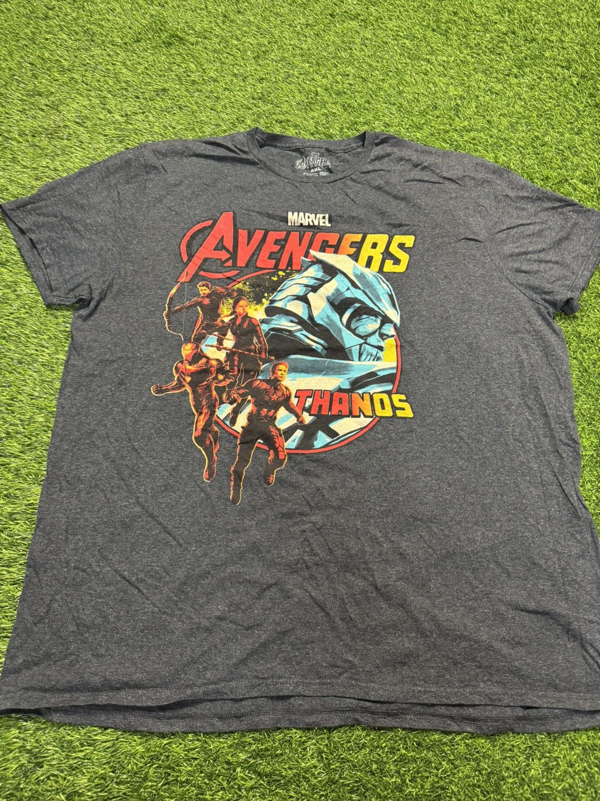 Marvel Comics assorted tshirt - marvel the avengers tshirt Size US XXL / EU 58 / 5 - 2 Thumbnail
