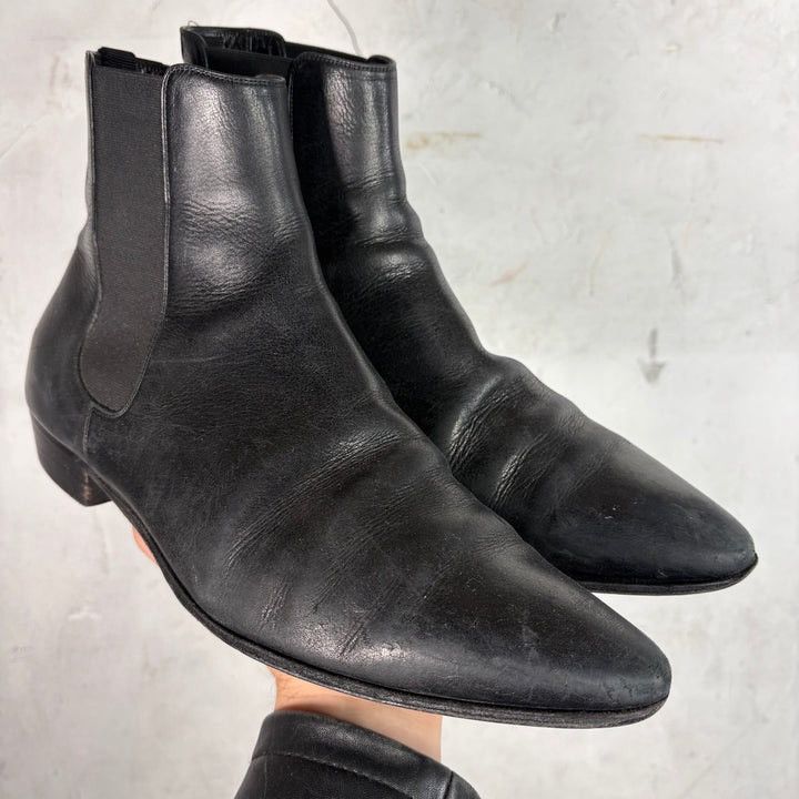 Celine Celine Pointed Chelsea Boot Size US 10.5 / EU 43-44 - 1 Thumbnail