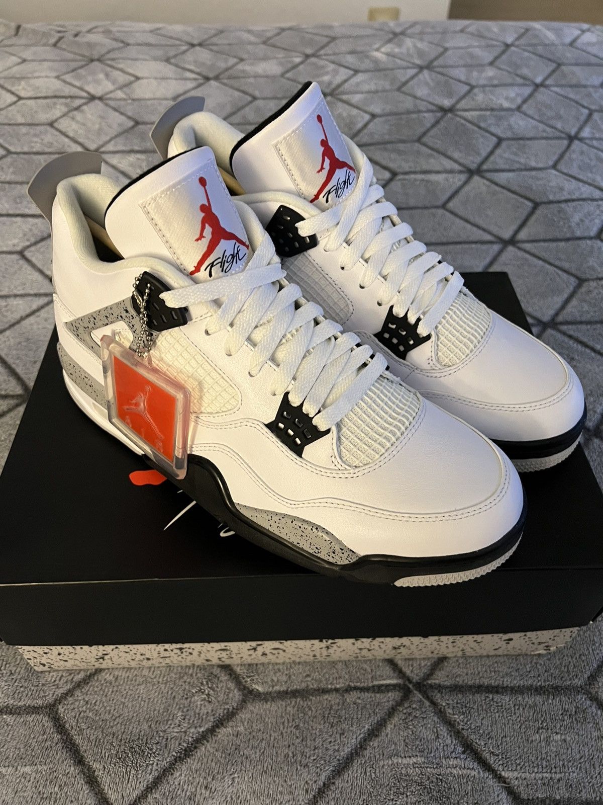 Jordan White Cement 2016 Size 11