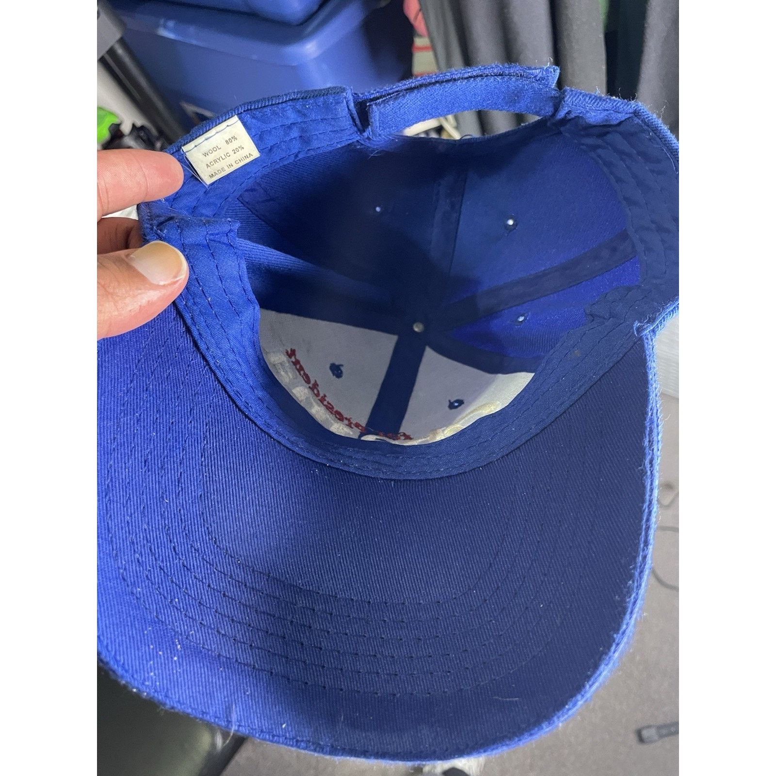 Gildan Barack Obama for President Blue Campaign Baseball Cap Size ONE SIZE - 4 Thumbnail