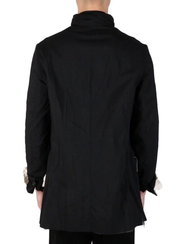Elena Dawson ELENA DAWSON 20-21 BLACK WOOL 8 BUTTON BLAZER Size US L / EU 52-54 / 3 - 5 Thumbnail
