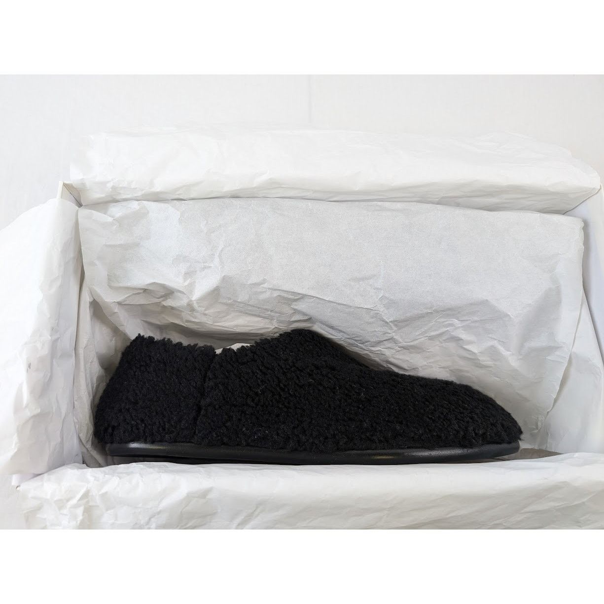 Maison Margiela o1rshd1 Shearling Loafers in Black Size US 10 / EU 43 - 22 Thumbnail