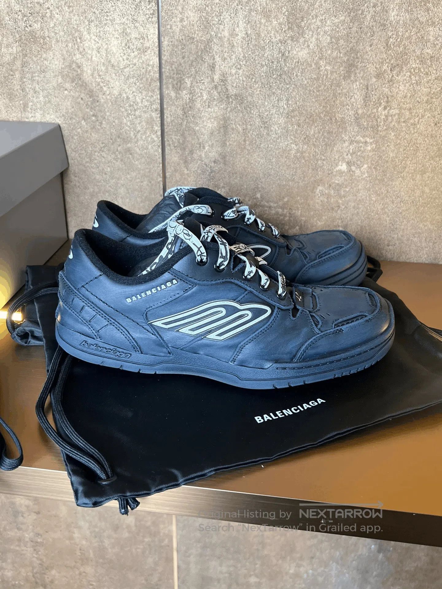 Balenciaga Balenciaga Hamptons Sneakers. Size US 9 / EU 42 - 4 Thumbnail