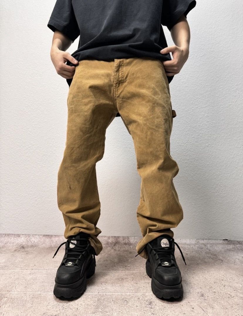 Dickies Dickies Cargo Pants Double Knee Vintage Size US 34 / EU 50 - 7 Thumbnail