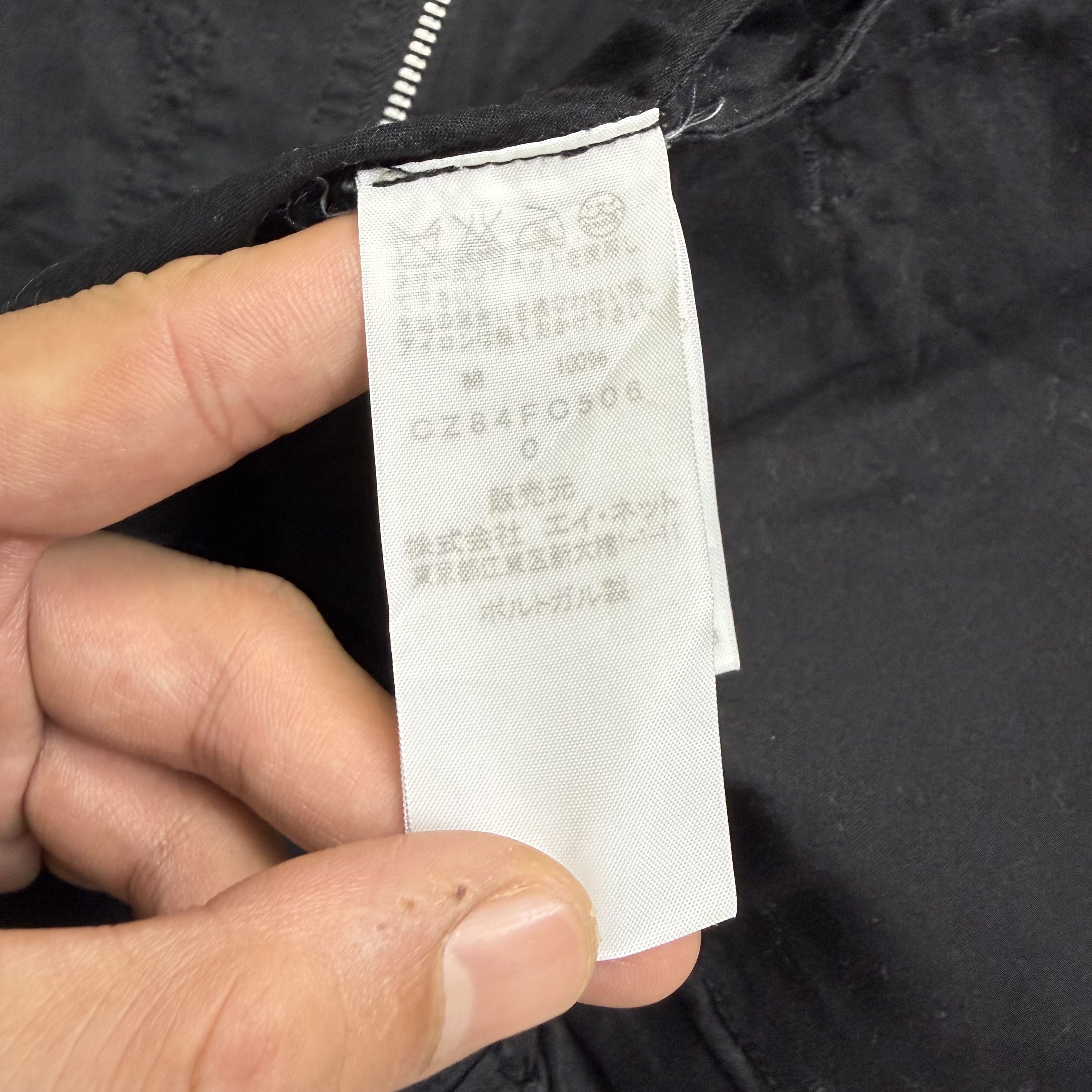 CABANE de ZUCCa Cabane De Zucca Black Zip Up Jacket Size US L / EU 52-54 / 3 - 6 Thumbnail