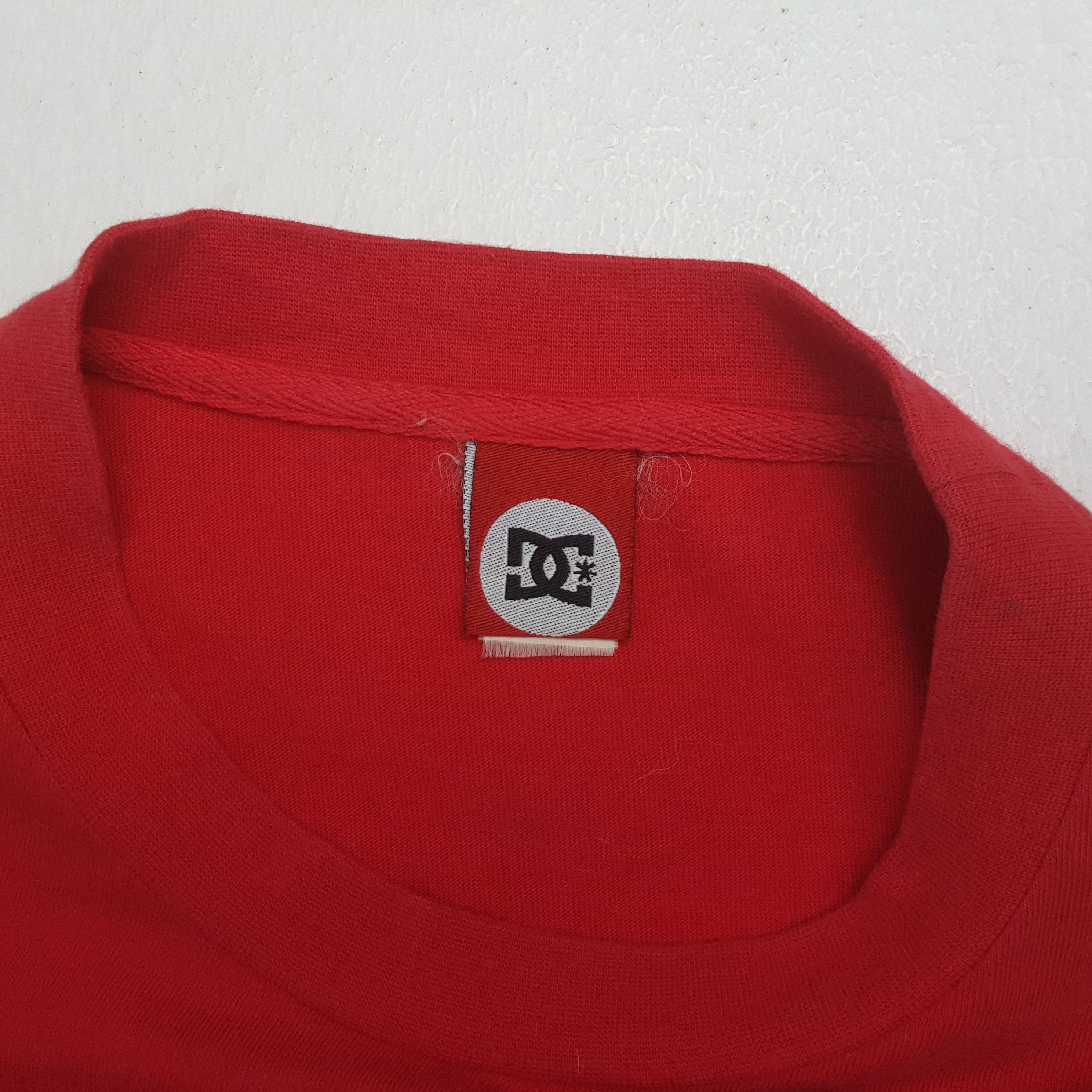 Vintage DCSHOECO USA Skateboard Streetwear Tshirt 31 Size US M / EU 48-50 / 2 - 4 Thumbnail