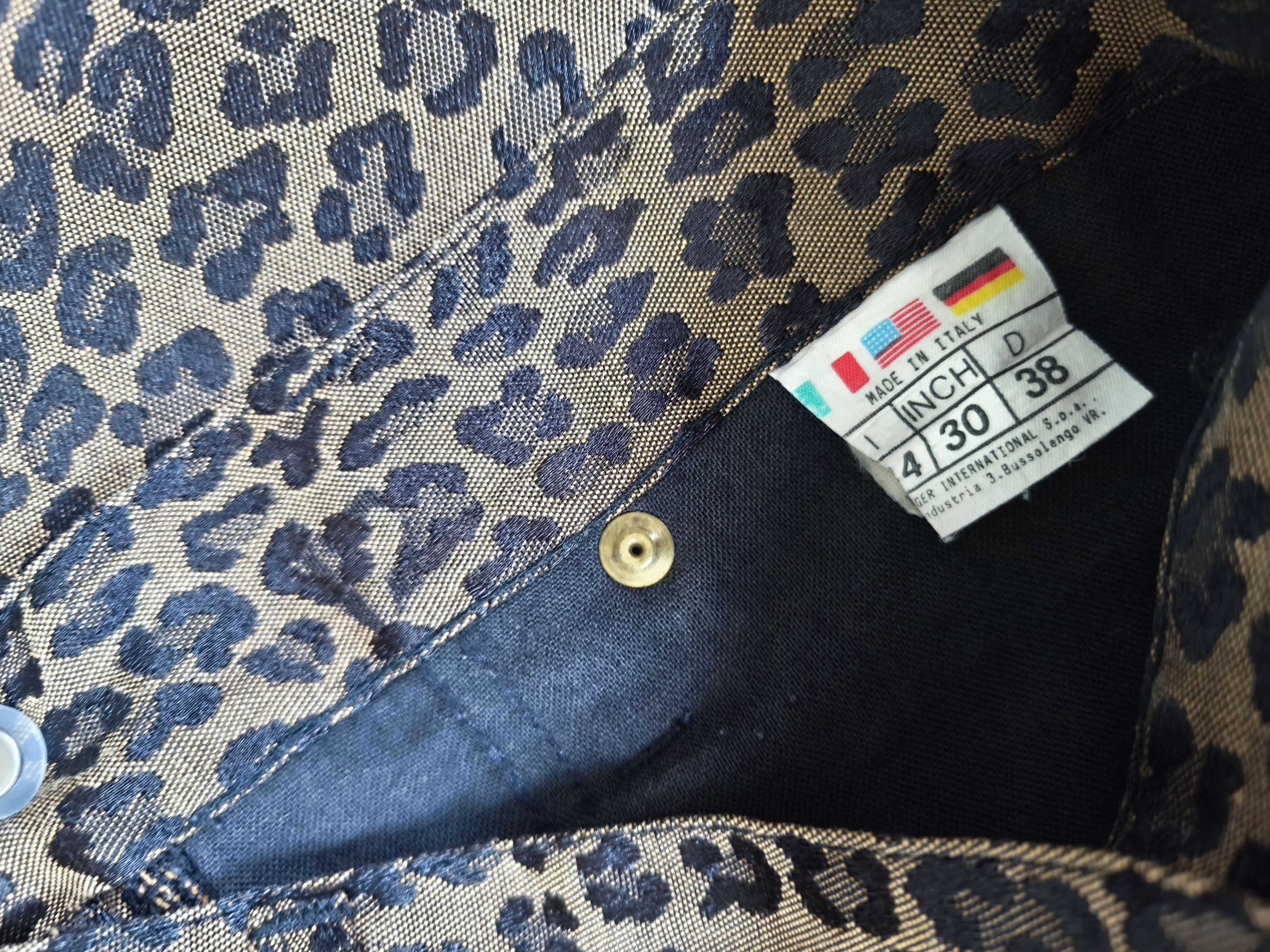 Fendi Fendi Leopard pant Size US 29 - 5 Thumbnail