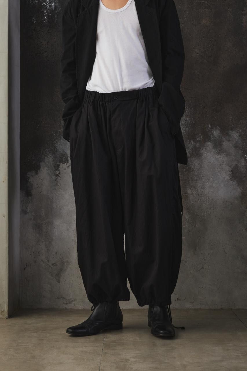 Ground Y Ground Y Cotton Broad Drawstring Wide Pants Balloon Pants Size US 32 / EU 48 - 1 Thumbnail