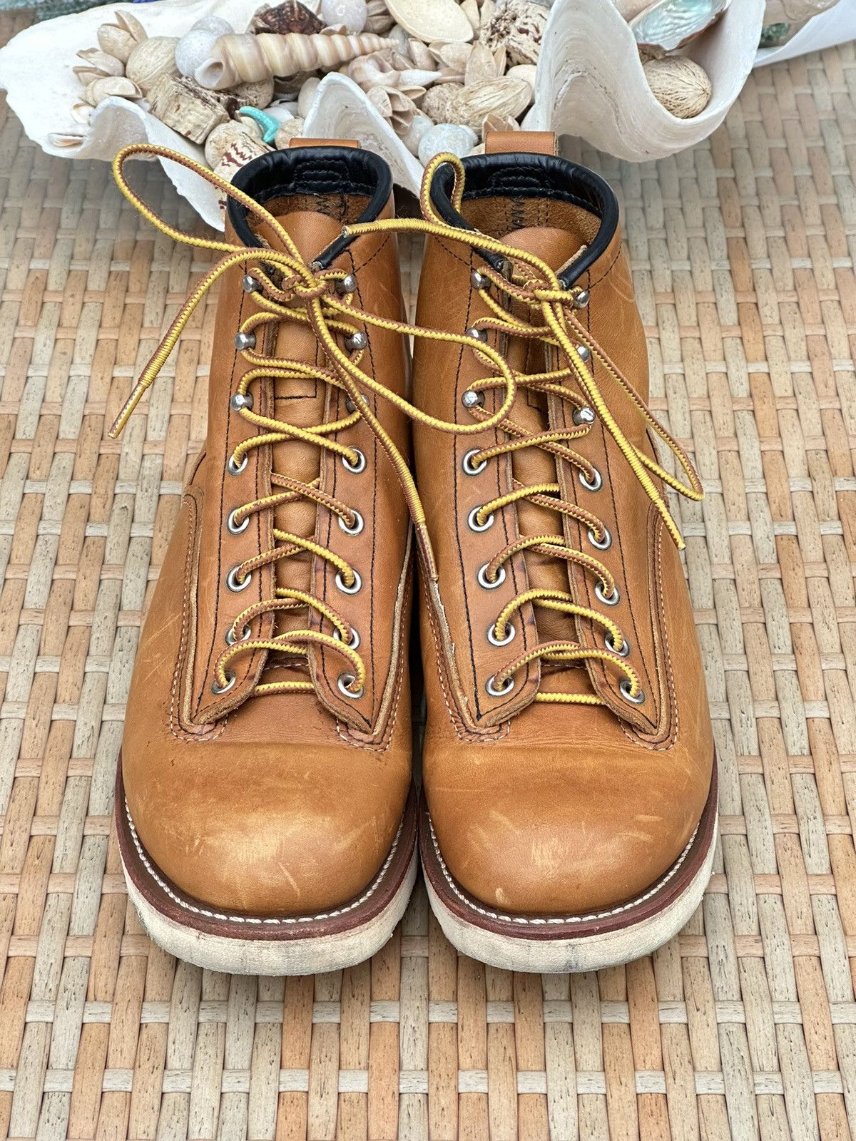 Red Wing RARE! Red Wing 2904 6 Inch Lineman Boots Oroidinal 9.5D