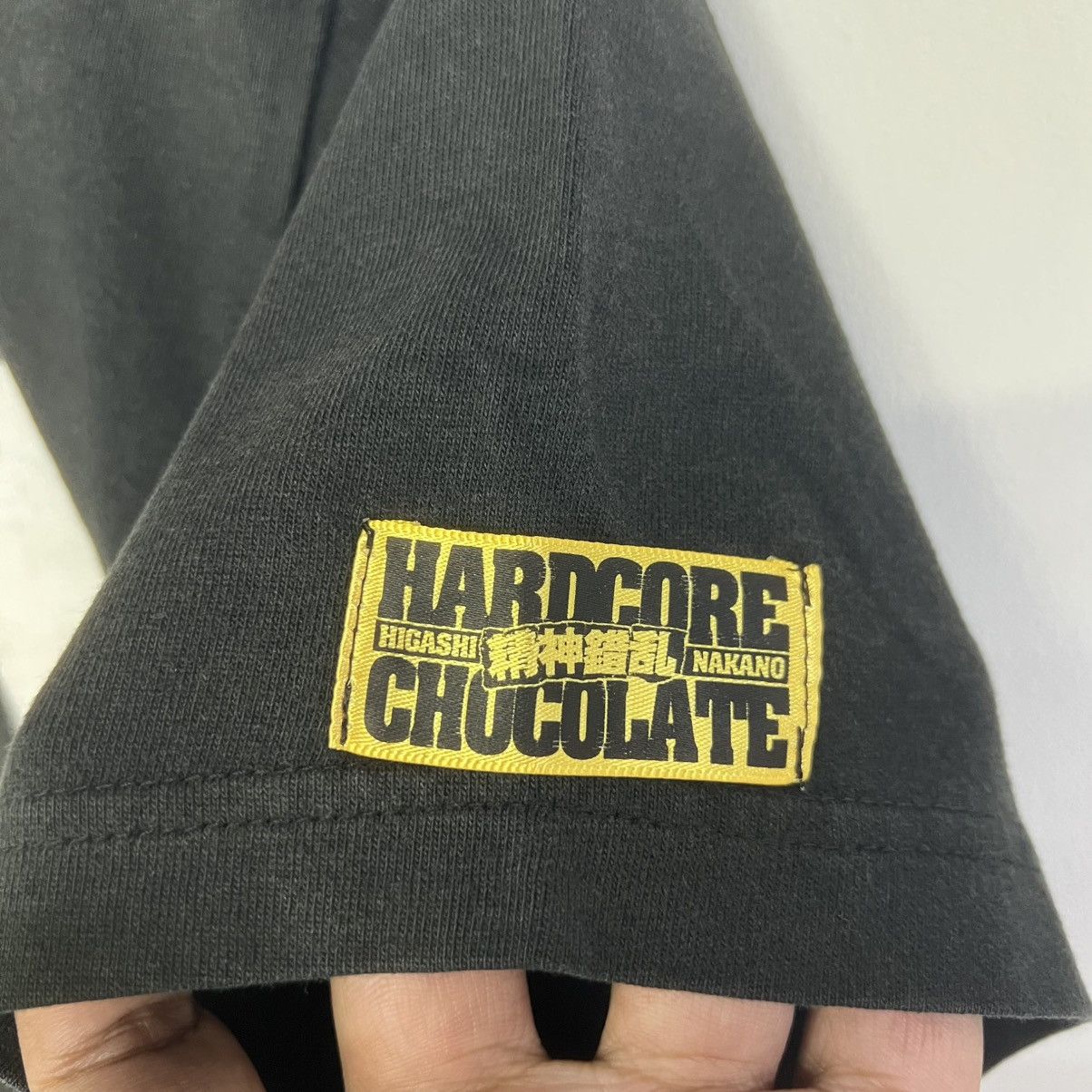 Japanese Brand HARDCORE CHOCOLATE DEATH MATCH BAD GIRL TSHIRT Size US M / EU 48-50 / 2 - 7 Thumbnail