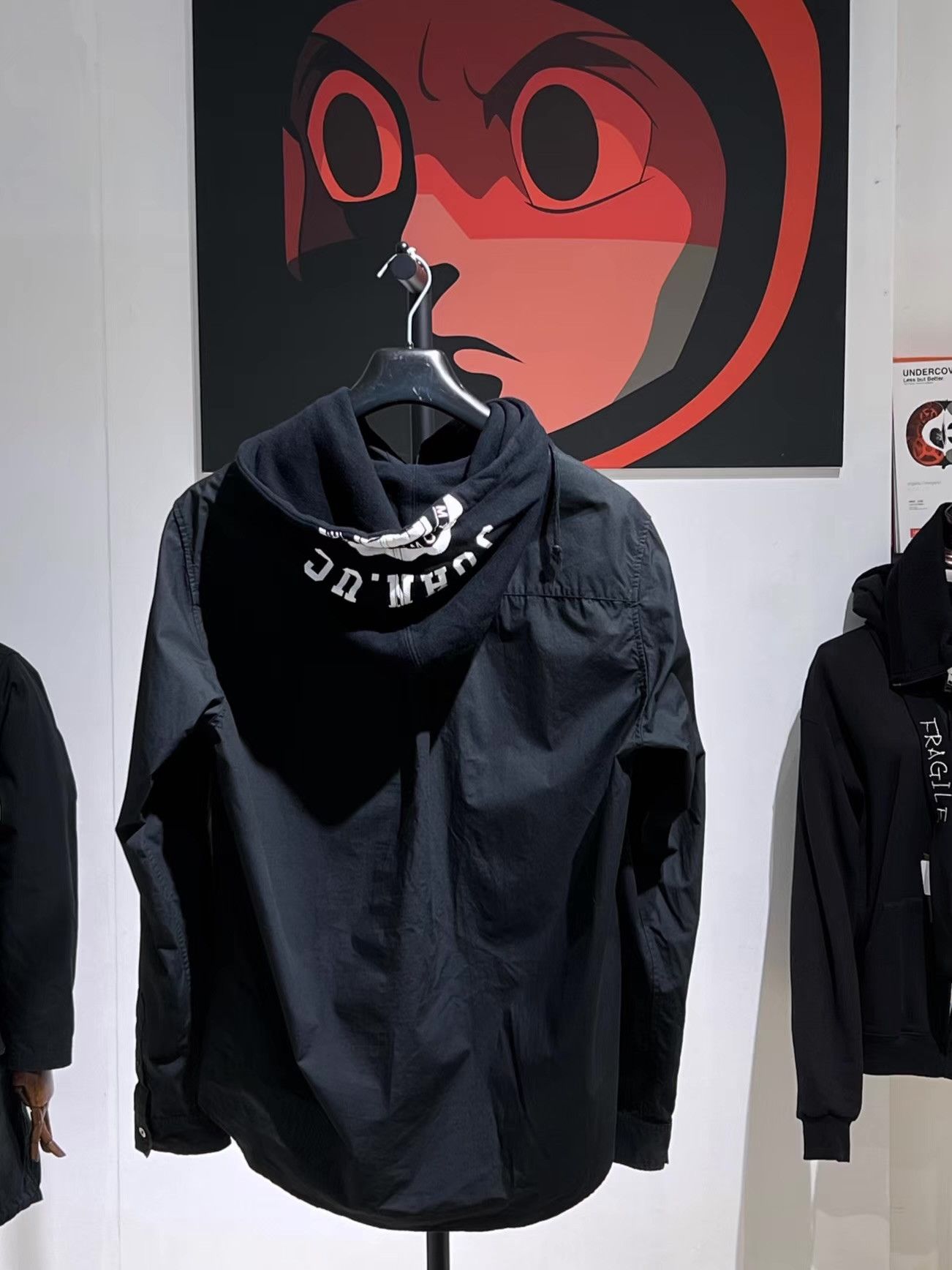 Undercover Undercover DayDream Hooded Shirt Jacket Q13 Size US L / EU 52-54 / 3 - 5 Thumbnail