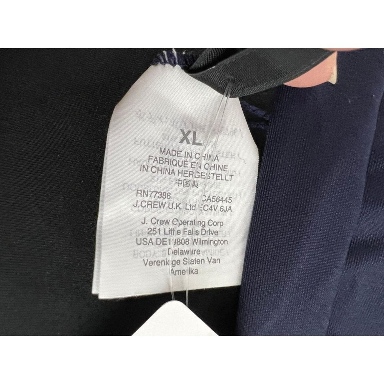 J.Crew J Crew Solid Blue Bikini Bottom Peek a Boo Rings Xlarge Size ONE SIZE - 4 Thumbnail