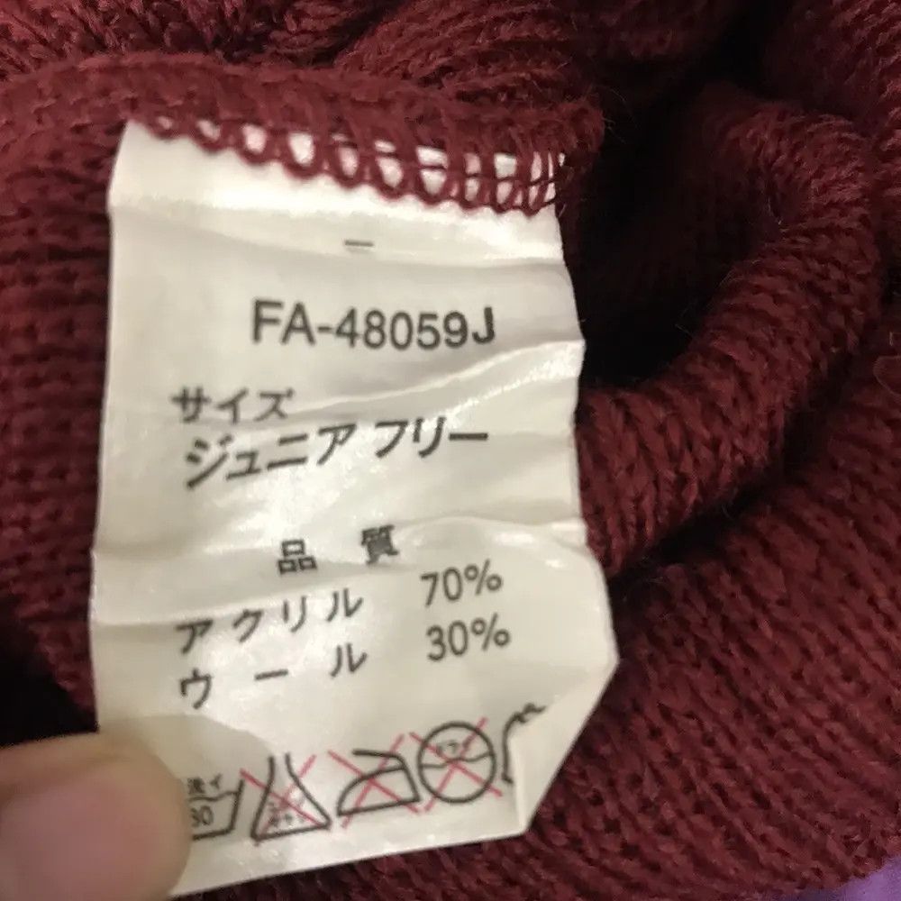 Japanese Brand × Vintage Fablice Plain Beanie Hat Size ONE SIZE - 5 Thumbnail