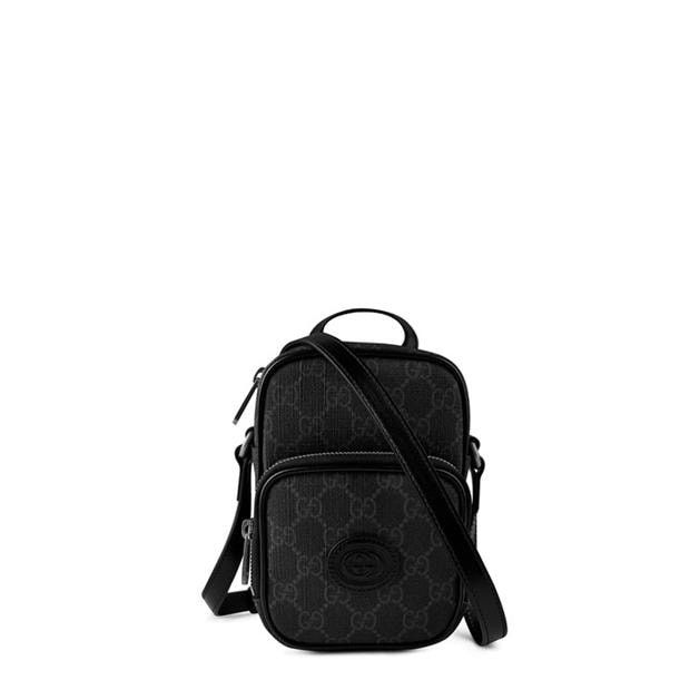 Gucci Gg Retro Mini Shoulder Bag in Black, Men's