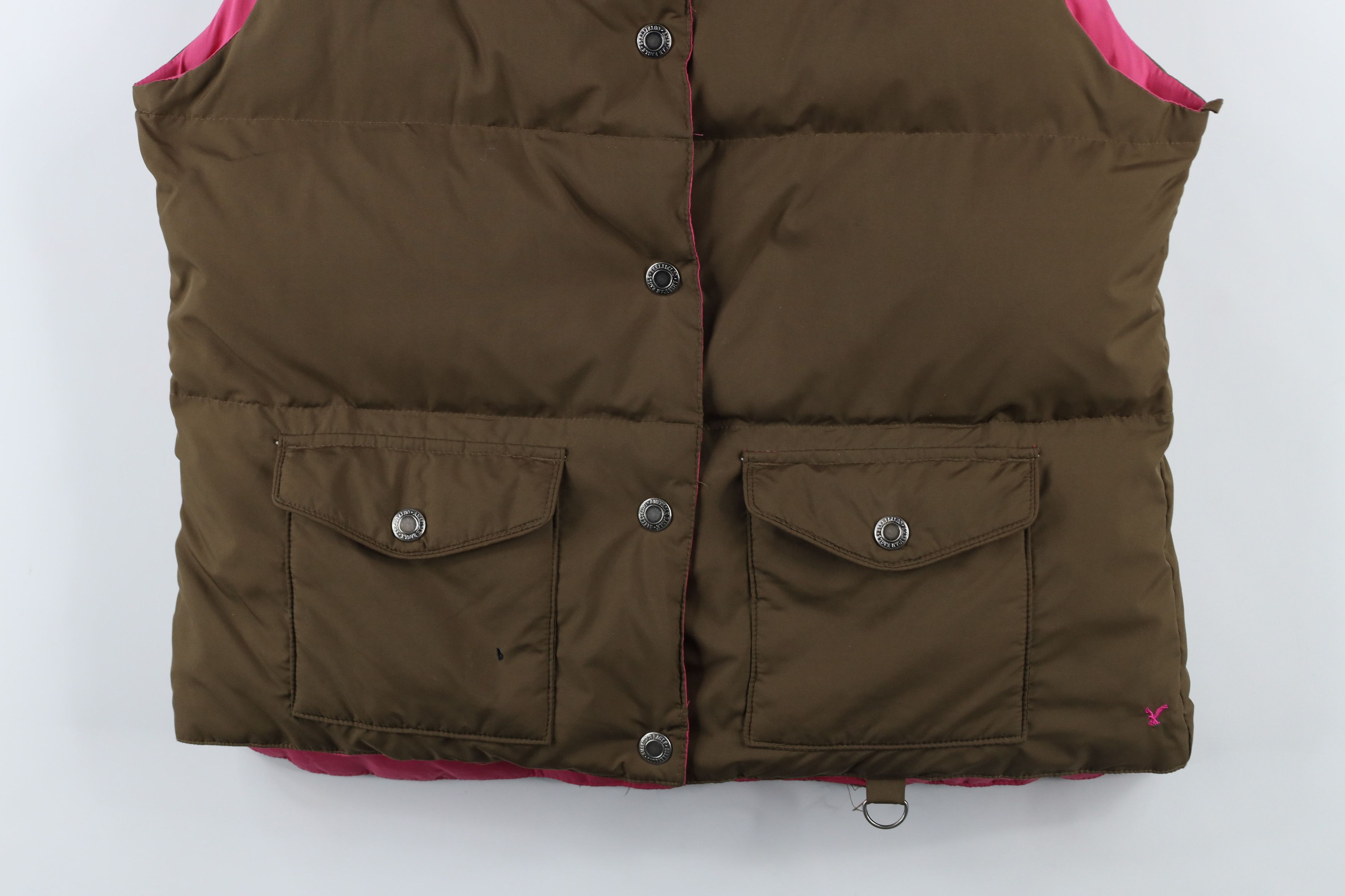 American Eagle Outfitters × Vintage Vintage Y2K American Eagle Outfitters Reversible Jacket Size M / US 6-8 / IT 42-44 - 3 Thumbnail