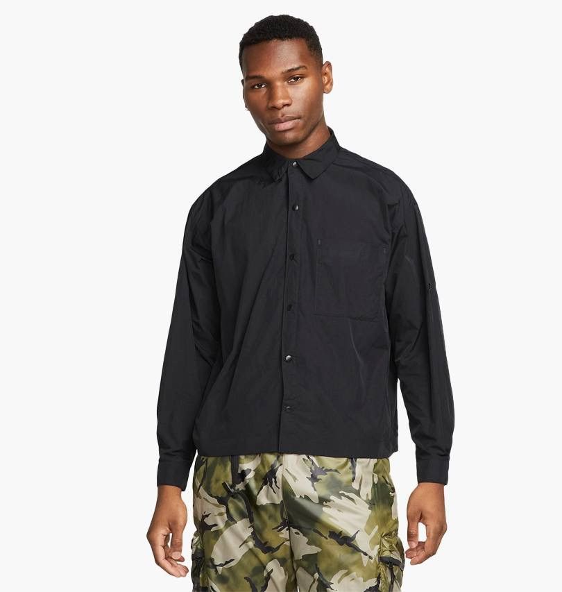 Nike Nike tech pack shirt overshirt size M,L,XL drill rare Size US L / EU 52-54 / 3 - 2 Thumbnail