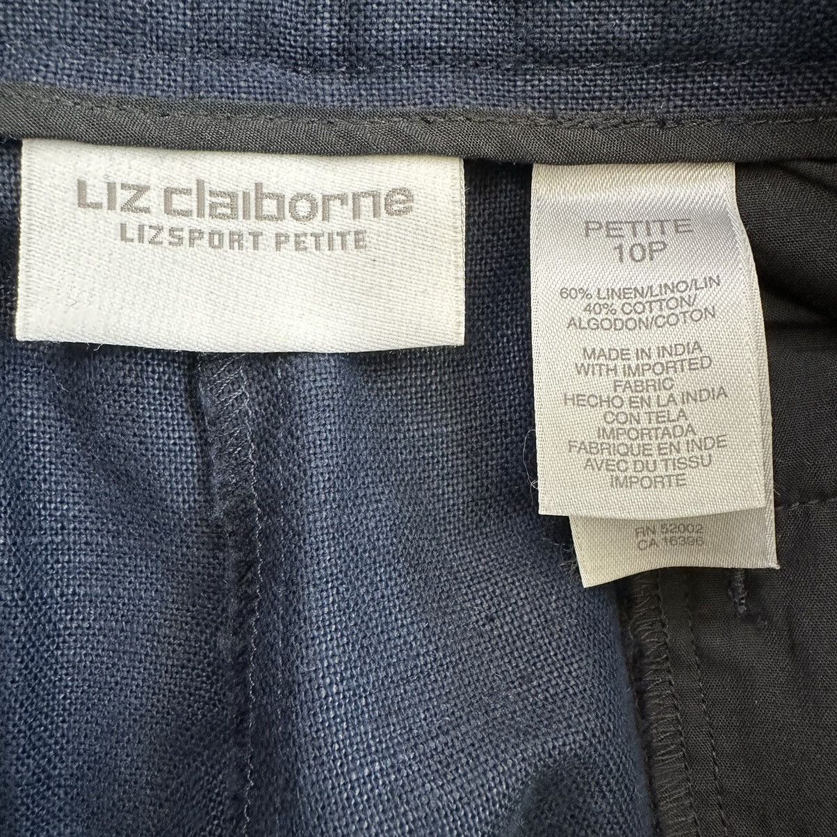 Other NWT Liz Claiborne Linen Blend Kylie Wrinkle Free Pants Size 29" - 9 Thumbnail