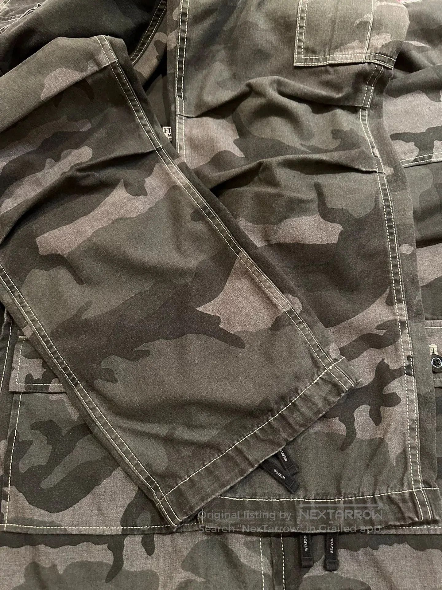 Wtaps WTAPS x FPAR x THE PARKGI GINZA Camouflage Set. Size US L / EU 52-54 / 3 - 6 Thumbnail