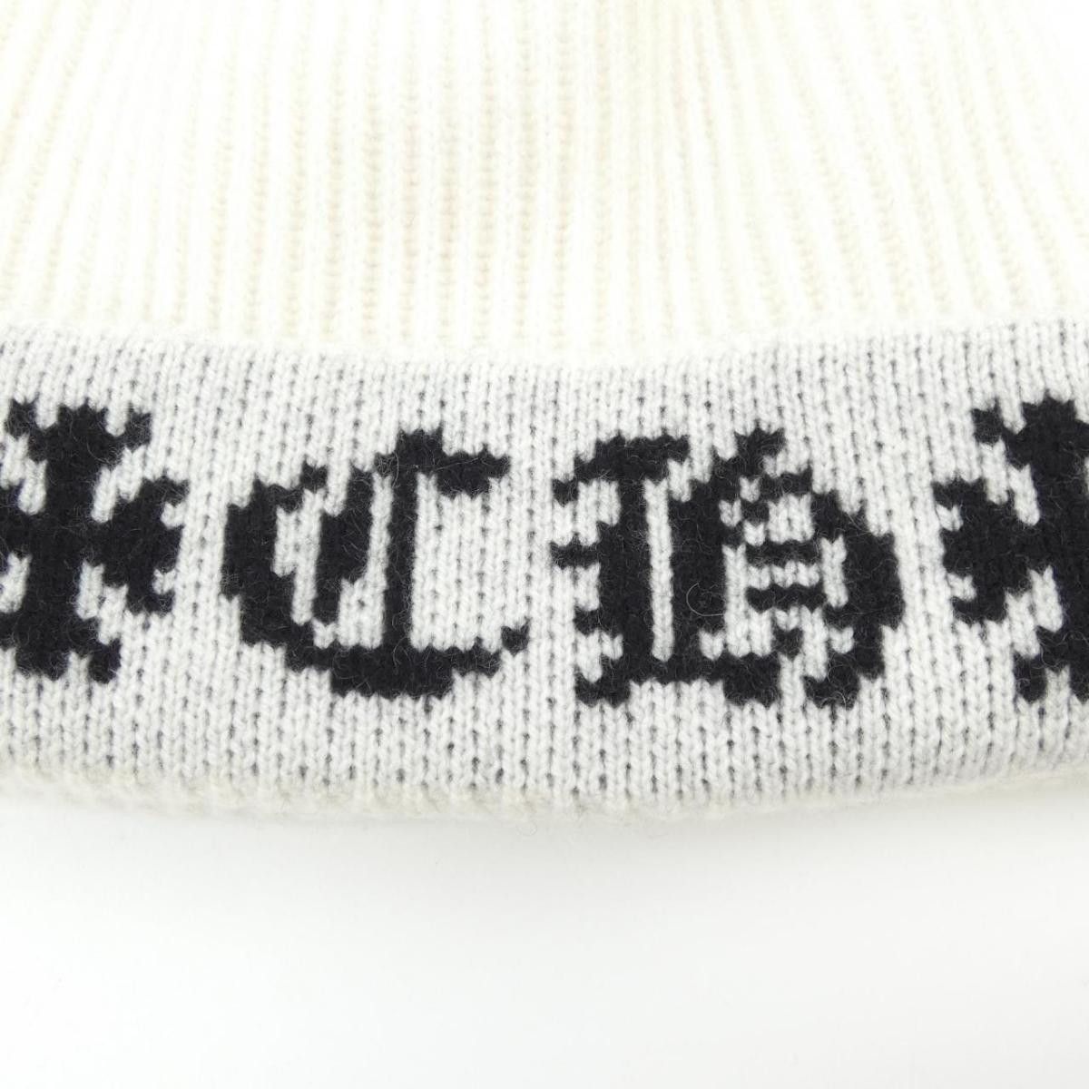 Chrome Hearts Chrome Hearts Cashmere Knit Cap Size ONE SIZE - 4 Thumbnail