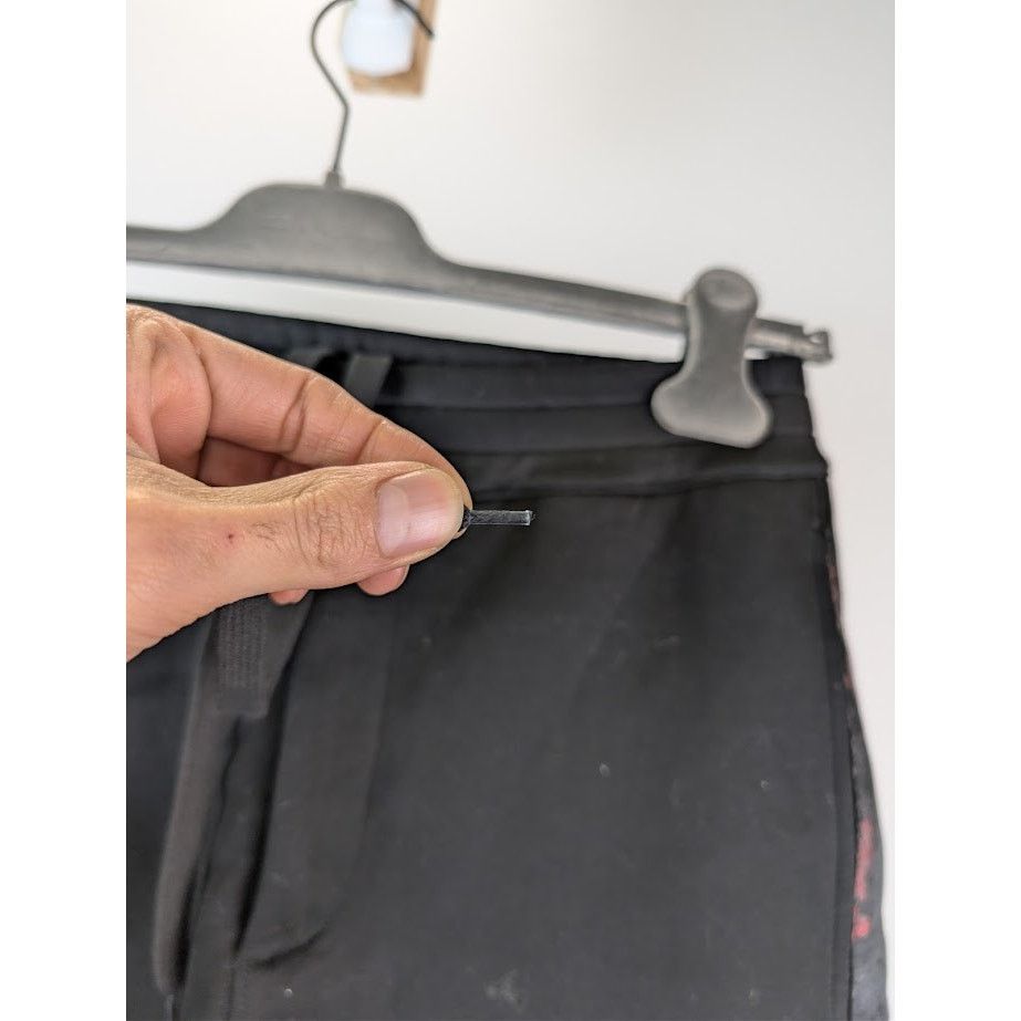Alexander McQueen o1rshd1 Sweatpants & Joggers in Black Size US 32 / EU 48 - 10 Thumbnail