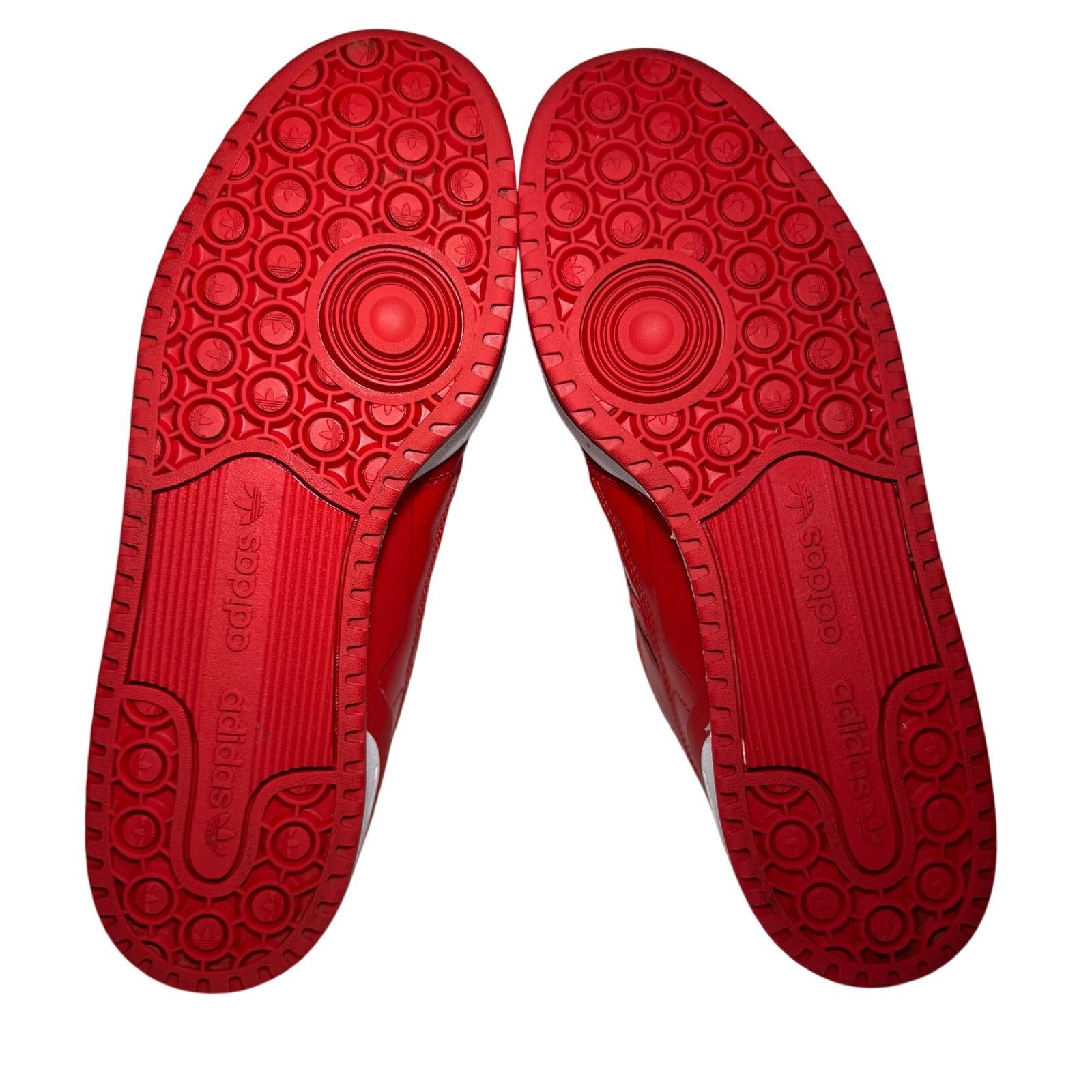 Adidas Adidas Originals FORUM Skateboard Shoes Men LowTop White/Red Size US 11 / EU 44 - 2 Thumbnail