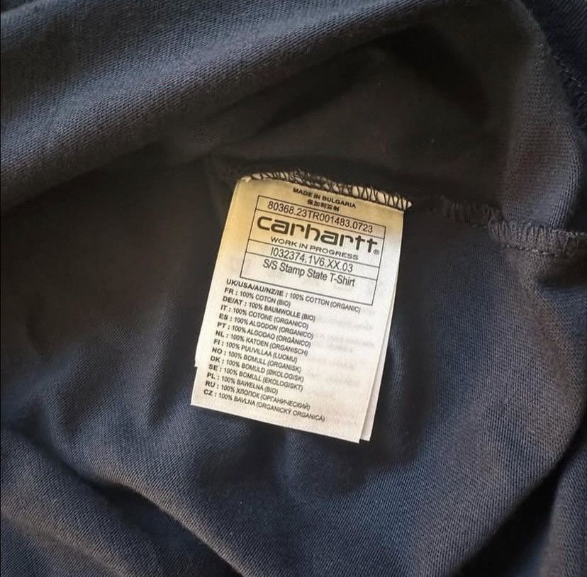 Carhartt Wip Carhartt WIP Stamp State T-Shirt ( 2023 ) Size US M / EU 48-50 / 2 - 3 Thumbnail