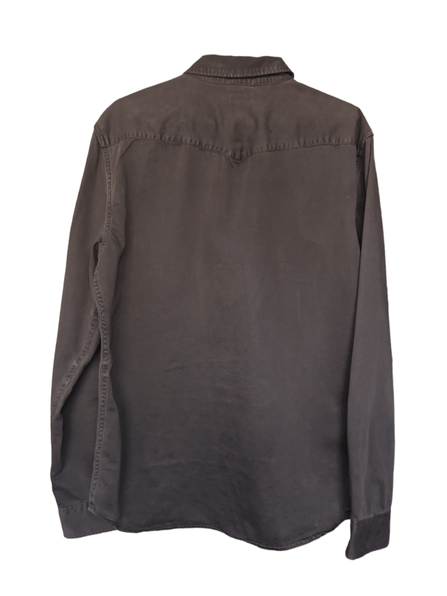 Allsaints AllSaints Creek LS Shirt slim fit Size US XL / EU 56 / 4 - 4 Thumbnail