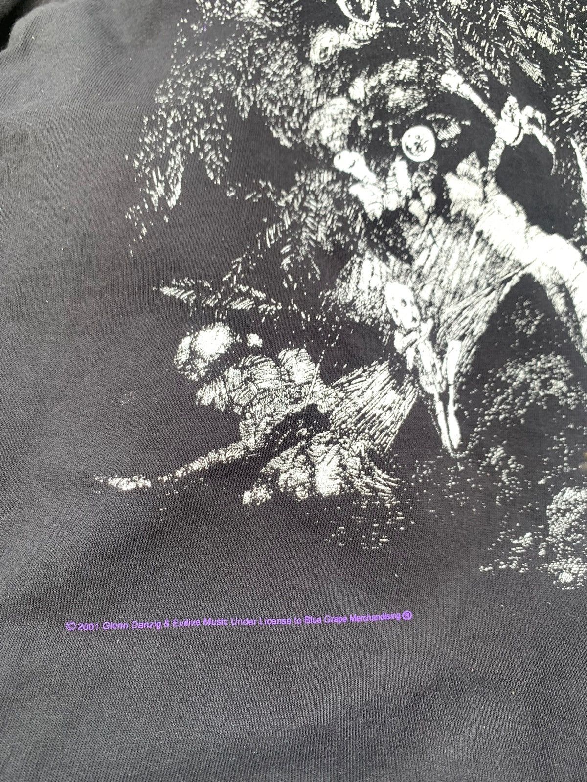 Band Tees Vintage y2k The Misfits wolfs blood Size US L / EU 52-54 / 3 - 2 Thumbnail