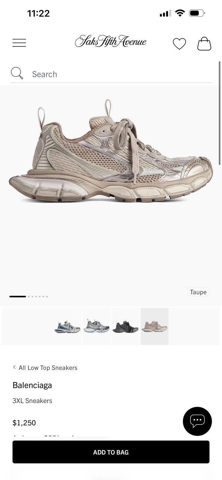 Balenciaga Balenciaga 3XL Sneakers Size US 9.5 / EU 42-43 - 8 Thumbnail