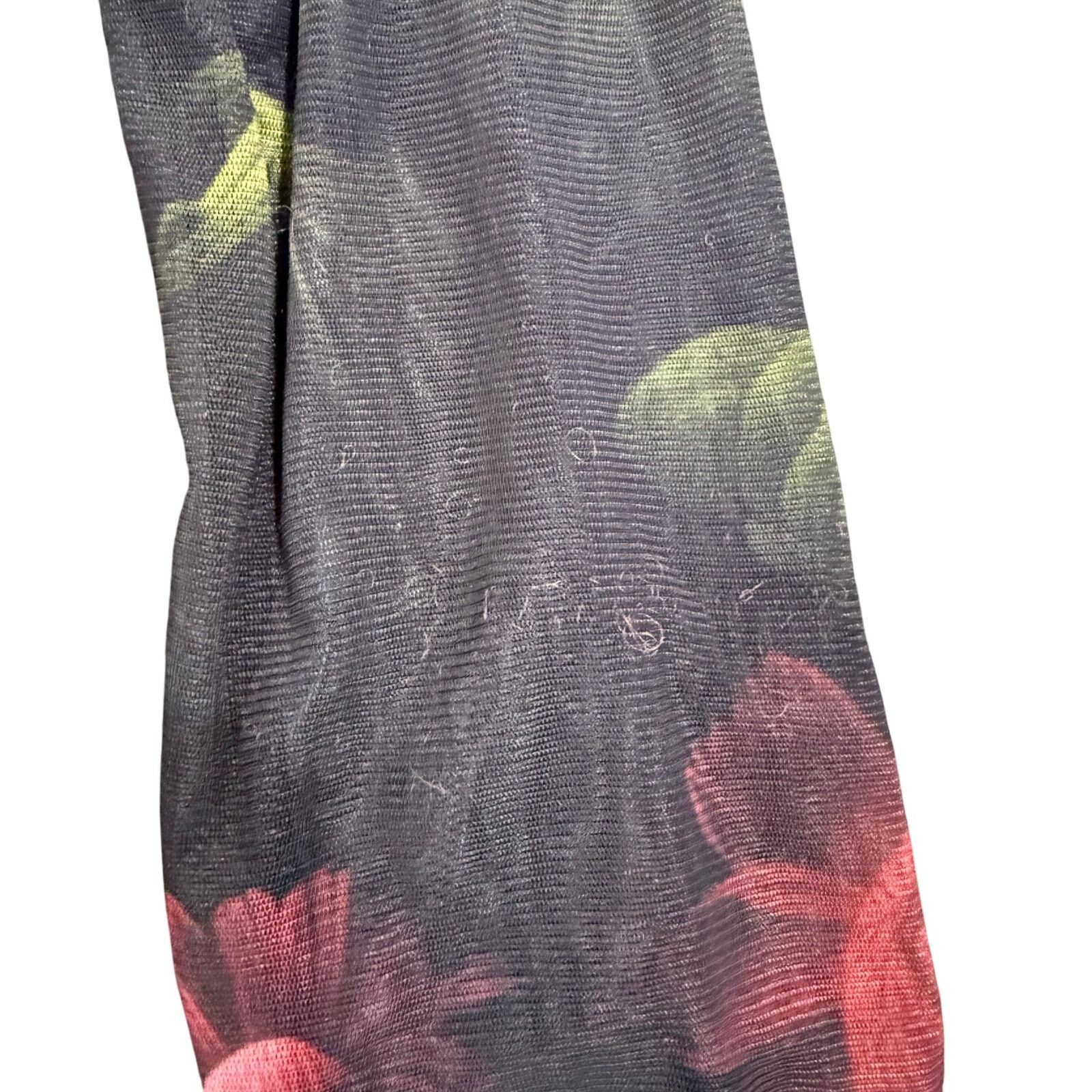 MONSE Monse Rose Printed Mesh Top in Multi, Size M Size M / US 6-8 / IT 42-44 - 6 Thumbnail