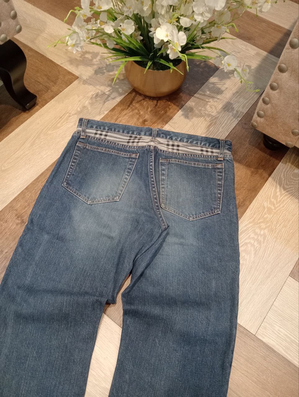 Burberry BURBERRY BLUE LABEL BLUE DENIM JEANS Size US 32 / EU 48 - 12 Thumbnail