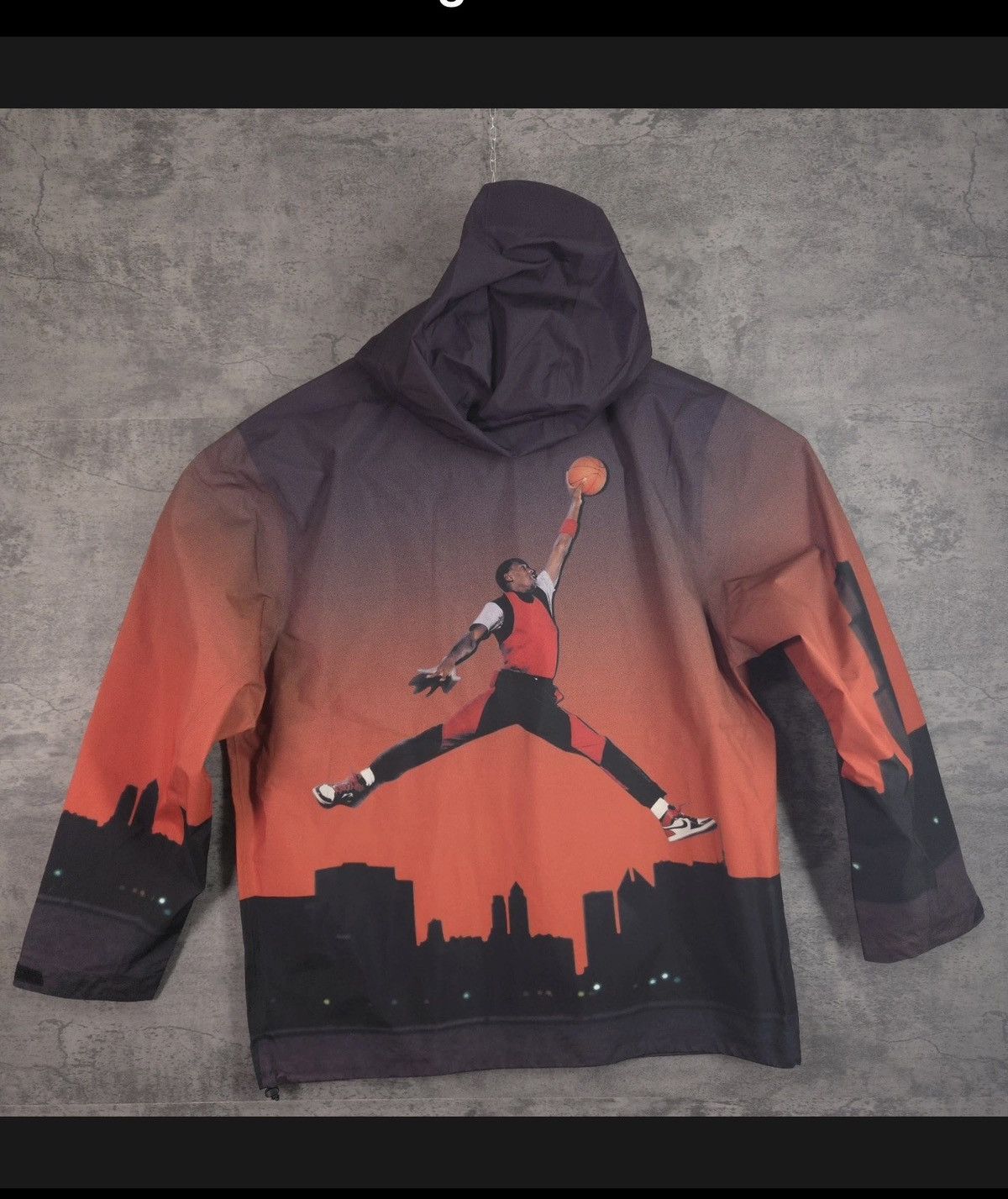 Jordan Brand NIKE Air Jordan Jumpman Skyline GORE-TEX Rain Jacket Mens L Size US L / EU 52-54 / 3 - 3 Thumbnail