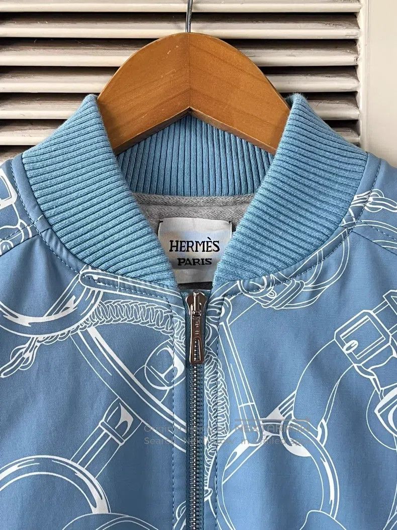 Hermes Hermes Women's flight jacket Size XXS / US 00 / IT 34 - 4 Thumbnail