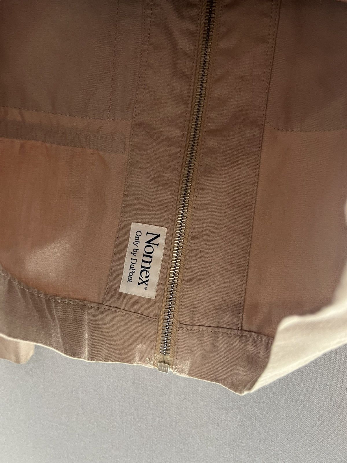 Number (N)ine Number (N)ine Fireproof Nomex Mechanic's Jacket Size US S / EU 44-46 / 1 - 3 Thumbnail