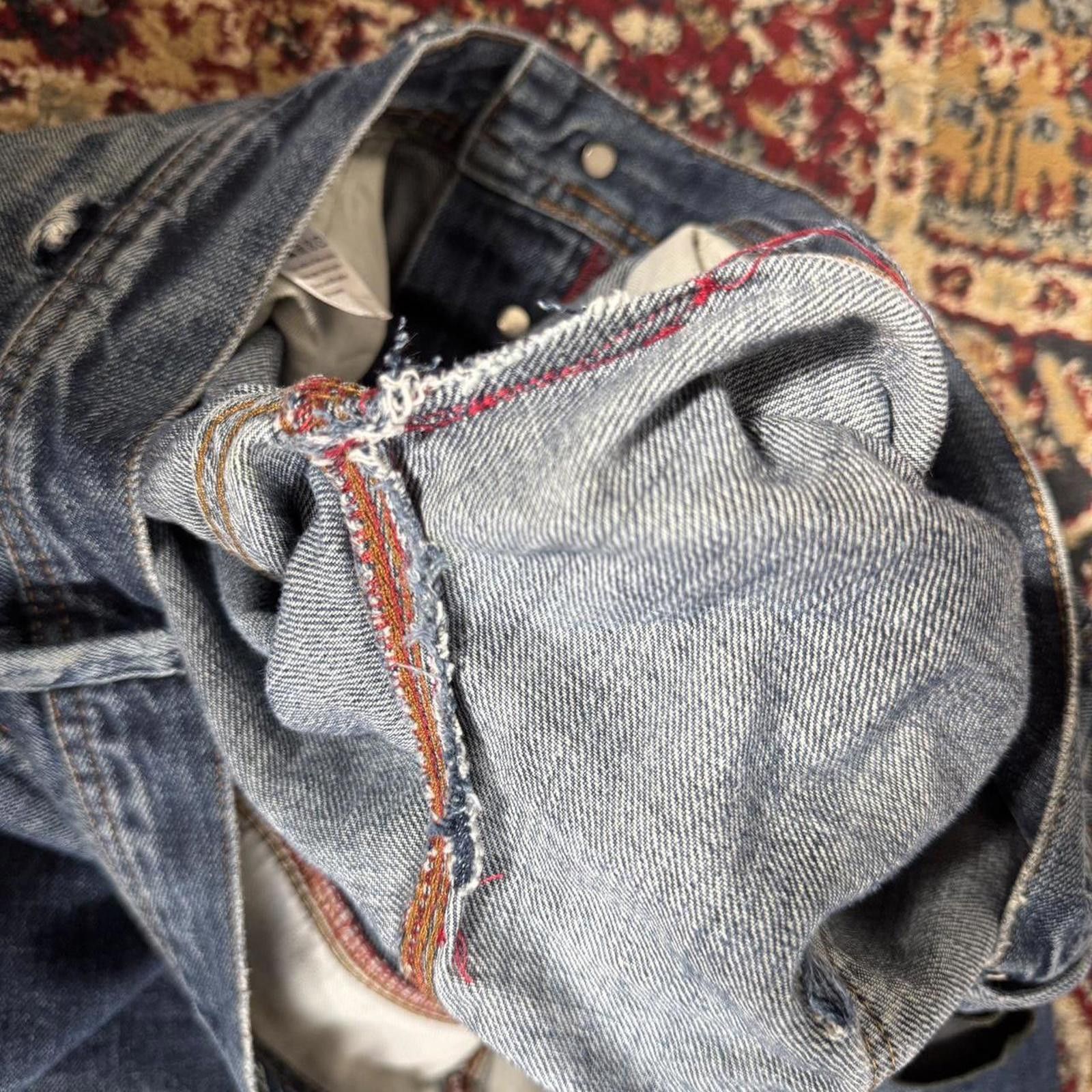 Other Vintage MQT denim jeans Size US 36 / EU 52 - 7 Thumbnail