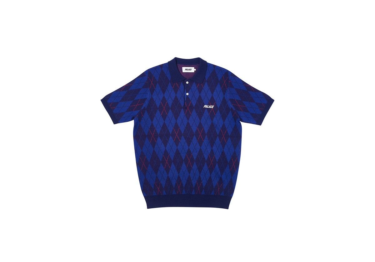 Palace Palace Pargyle Knit Polo Size US M / EU 48-50 / 2 - 5 Thumbnail