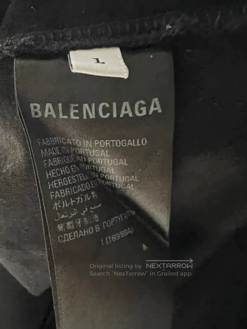 Balenciaga Balenciaga Full logo printed long-sleeve 1 Size US S / EU 44-46 / 1 - 4 Thumbnail