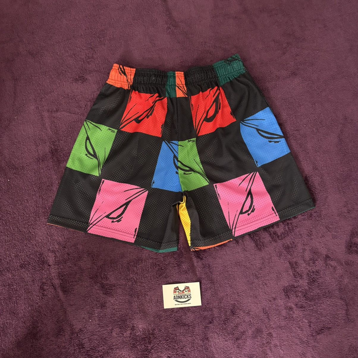 Eric Emanuel Eric Emanuel x Matty Boy EE Basic/Core Short Multicolor Size US 34 / EU 50 - 2 Thumbnail