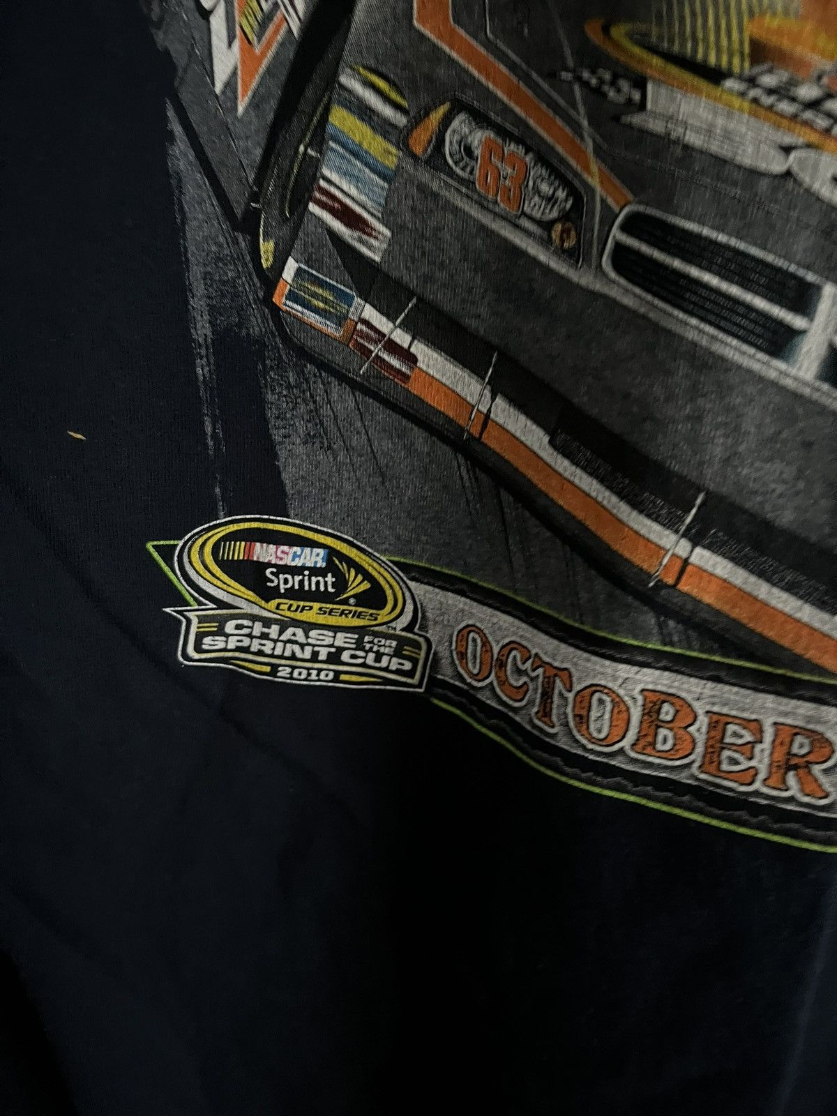 Vintage Vintage 2010 Talldega Chase Authentics Racing Tee Size US XL / EU 56 / 4 - 5 Thumbnail