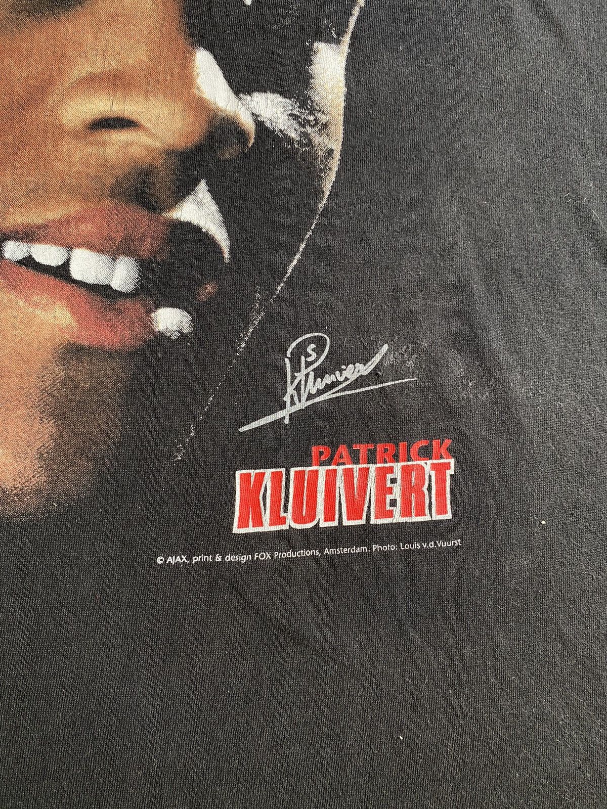 Vintage Vintage Art of Football patrick kluivert ajax amsterdam Size US XXL / EU 58 / 5 - 3 Thumbnail